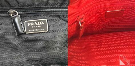 prada bags upside down